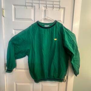Vintage Master's Augusta Golf Shop Rare Slazenger Mens Jacket Windbreaker Sz XXL